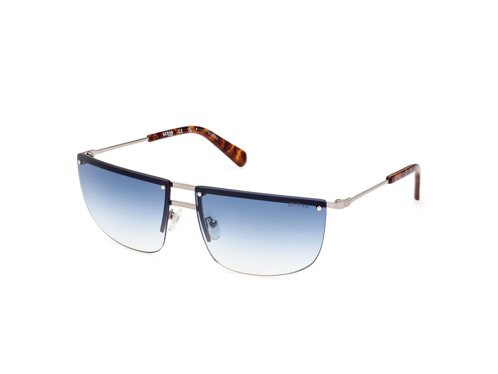 Guess GU8256-6608W Unisex Sunglasses 66/14/140