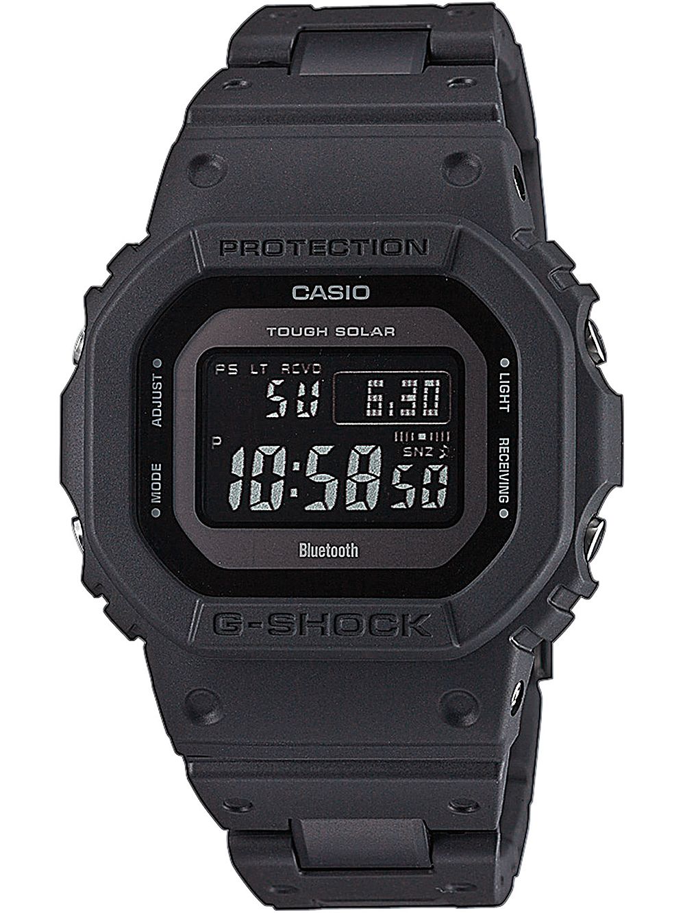 Casio GWB5600BC1BER Unisex Watch 48.9 mm 42.8 mm 13.4 mm 20ATM