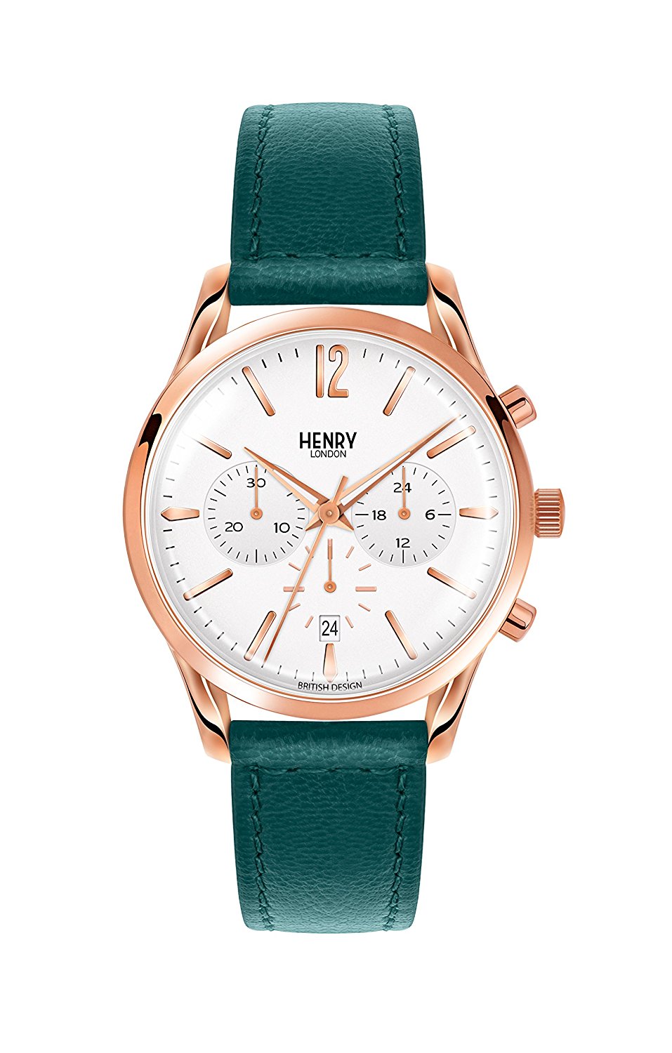 Henry london HL39-CS-0144 Women Watch 40mm 3ATM