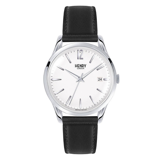 Henry london HL39-S-0017 Unisex Watch 39mm 3ATM