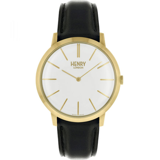 Henry london HL40-S0238 Unisex Watch 40mm 3ATM