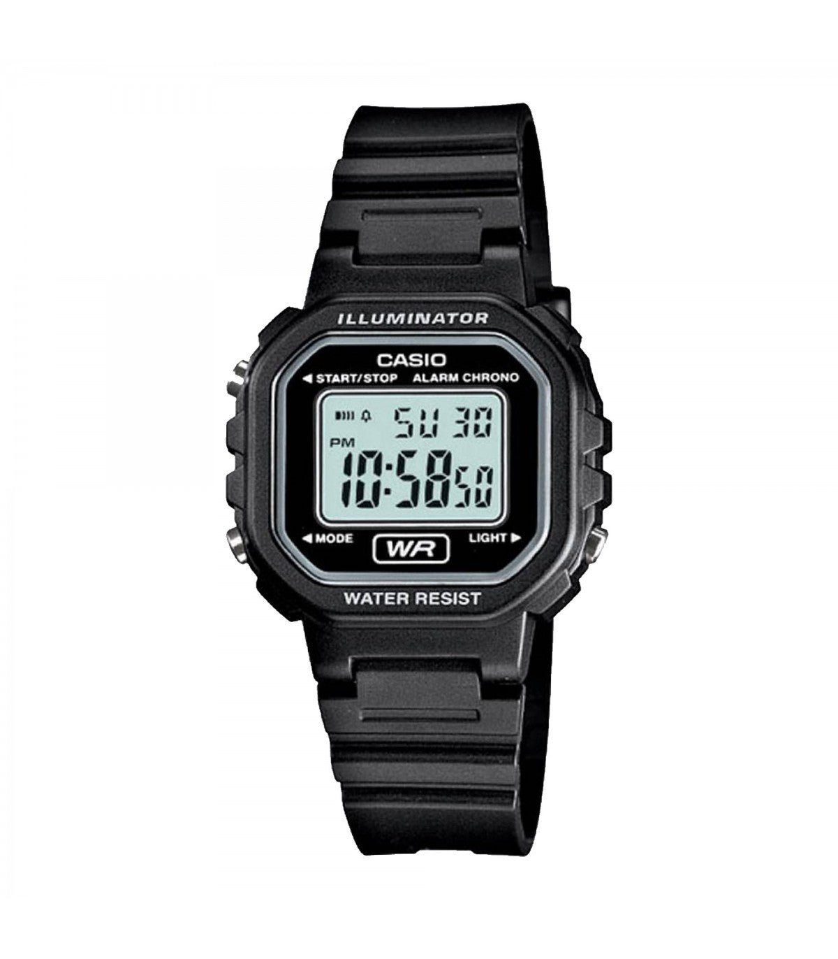 Casio LA20WH1ADF Unisex Watch 34,5mm 3 ATM