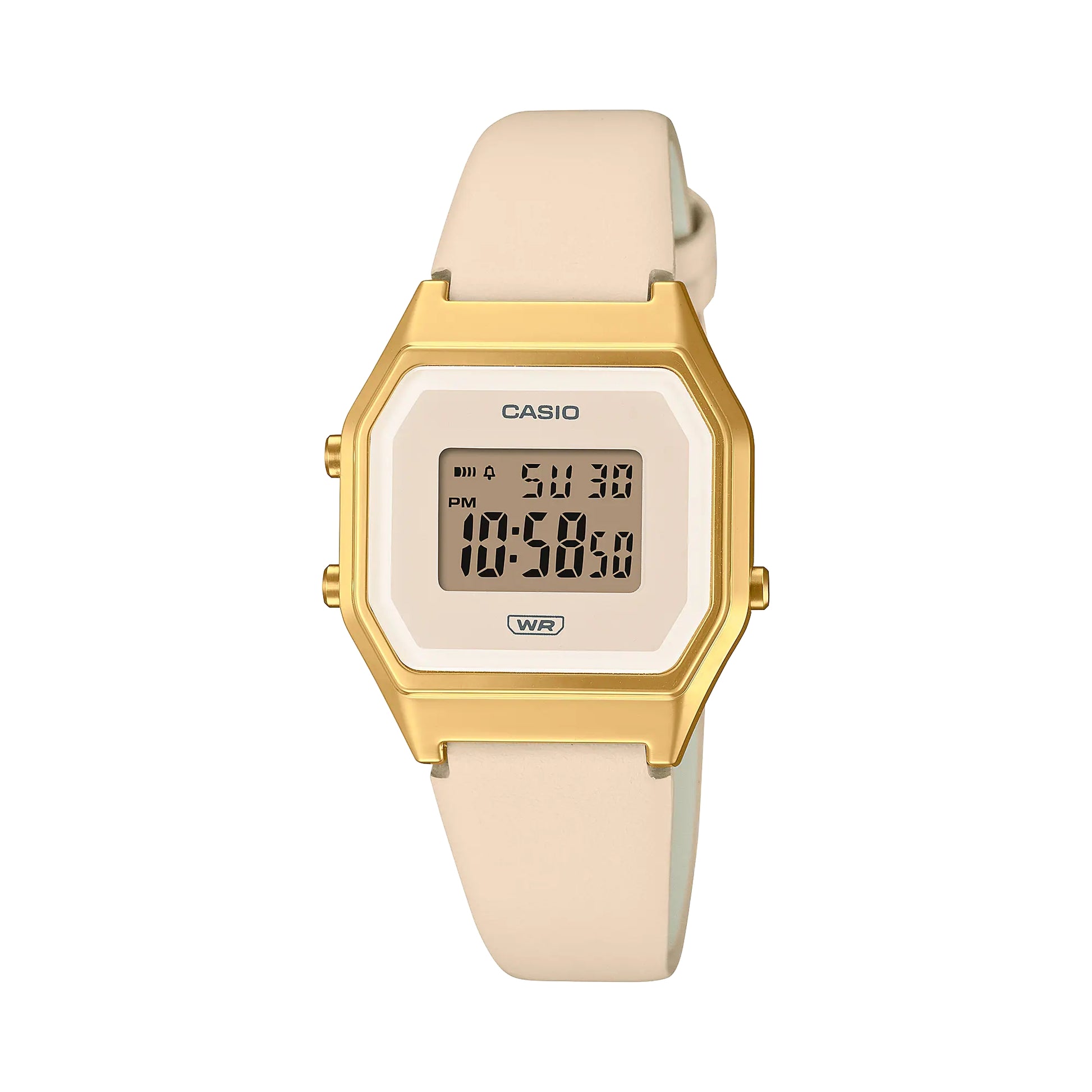 Casio LA680WEGL4EF Women Watch 33.5 mm 28.6 mm 8.6 mm 3 ATM