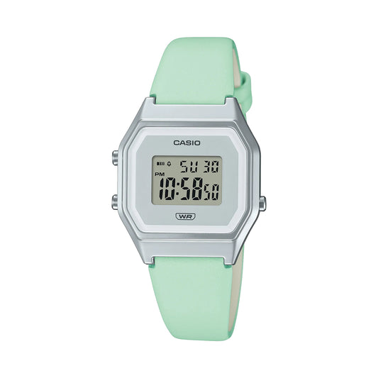 Casio LA680WEL3EF Unisex Watch 33.5 mm 28.6 mm 8.6 mm 3 ATM