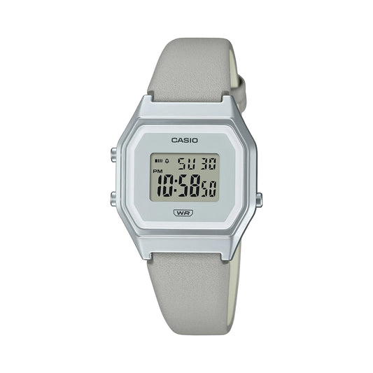 Casio LA680WEL8EF Unisex Watch 33.5 mm 28.6 mm 8.6 mm 3 ATM