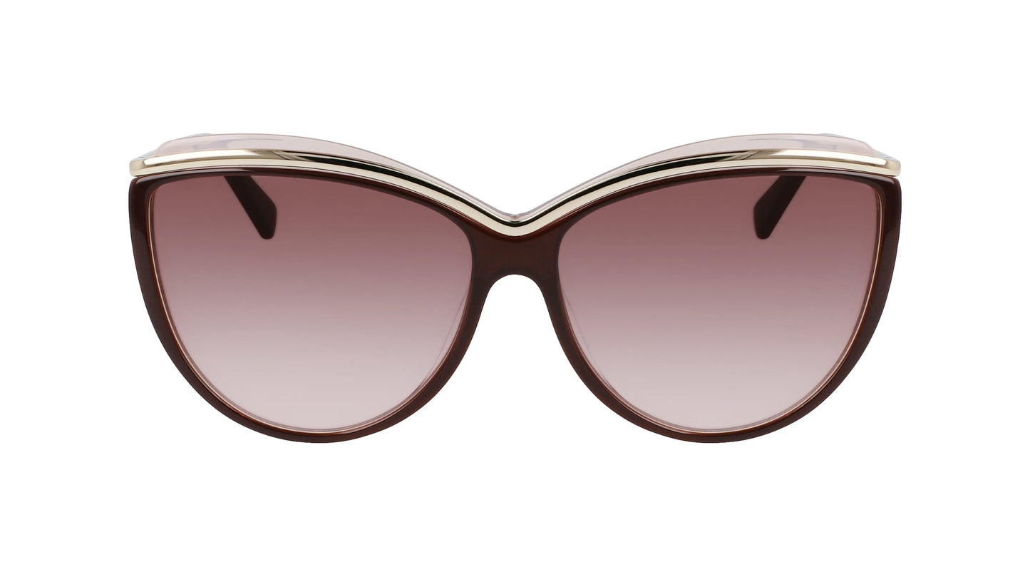 Longchamp LO676S-202 Sunglasses Women 60/15/140