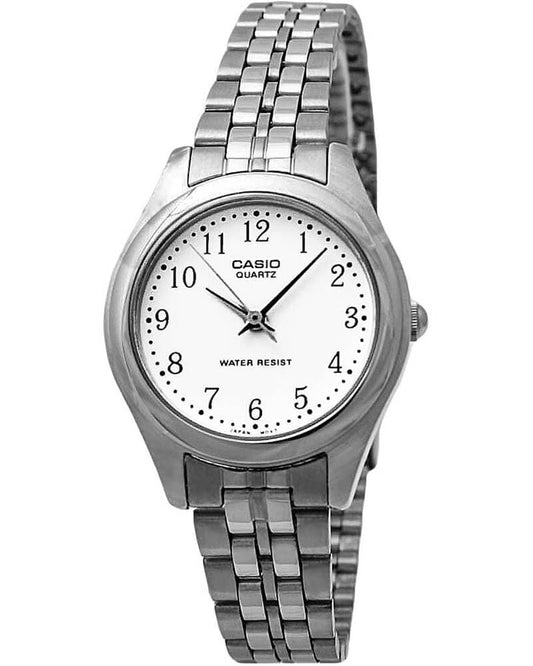 Casio LTP1129PA7BEG Unisex Watch 34 mm 27 mm 7 mm 3 ATM
