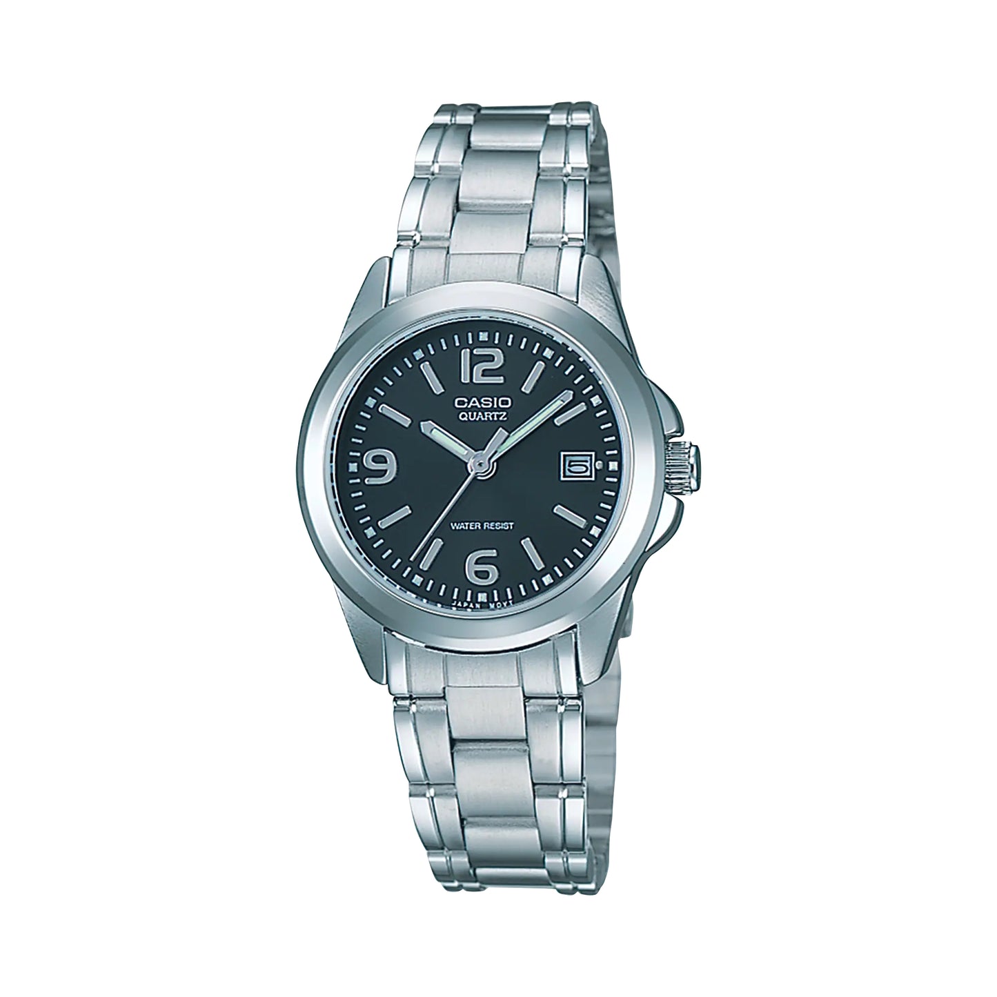 Casio LTP1259PD1AEG Unisex Watch 32 mm 28 mm 8.6 mm 3 ATM