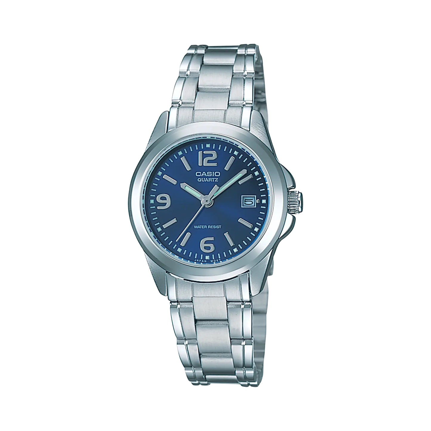 Casio LTP1259PD2AEG Unisex Watch 33 mm 28 mm 8.6 mm 3 ATM