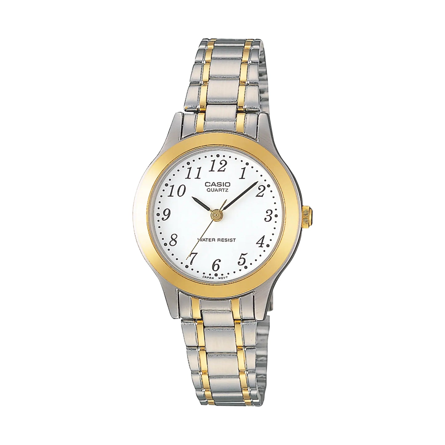 Casio LTP1263PG7BEG Unisex Watch 33 mm 28 mm 8.6 mm 3 ATM