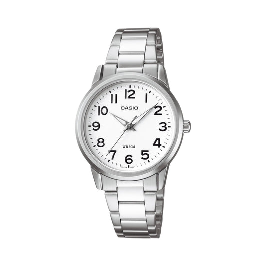 Casio LTP1303PD7BVE Unisex Watch 35.5 mm 30 mm 7.5 mm 5ATM