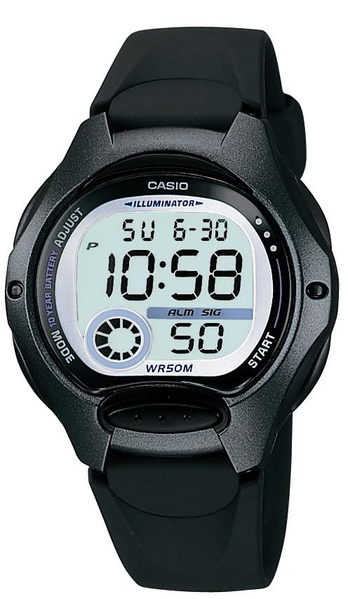 Casio LW-200-1BVDF Unisex Watch 30mm 5ATM