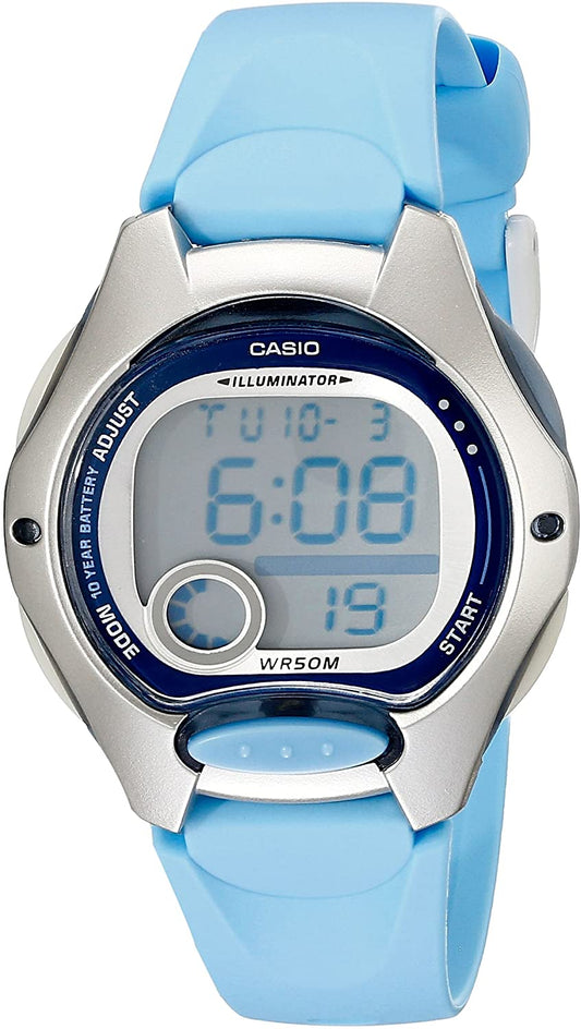 Casio LW-200-2BV Unisex Watch 30mm 5ATM