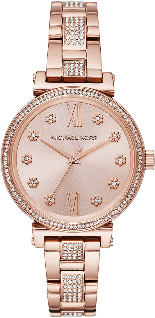 Michael kors MK3882 Women Watch 43mm 5ATM