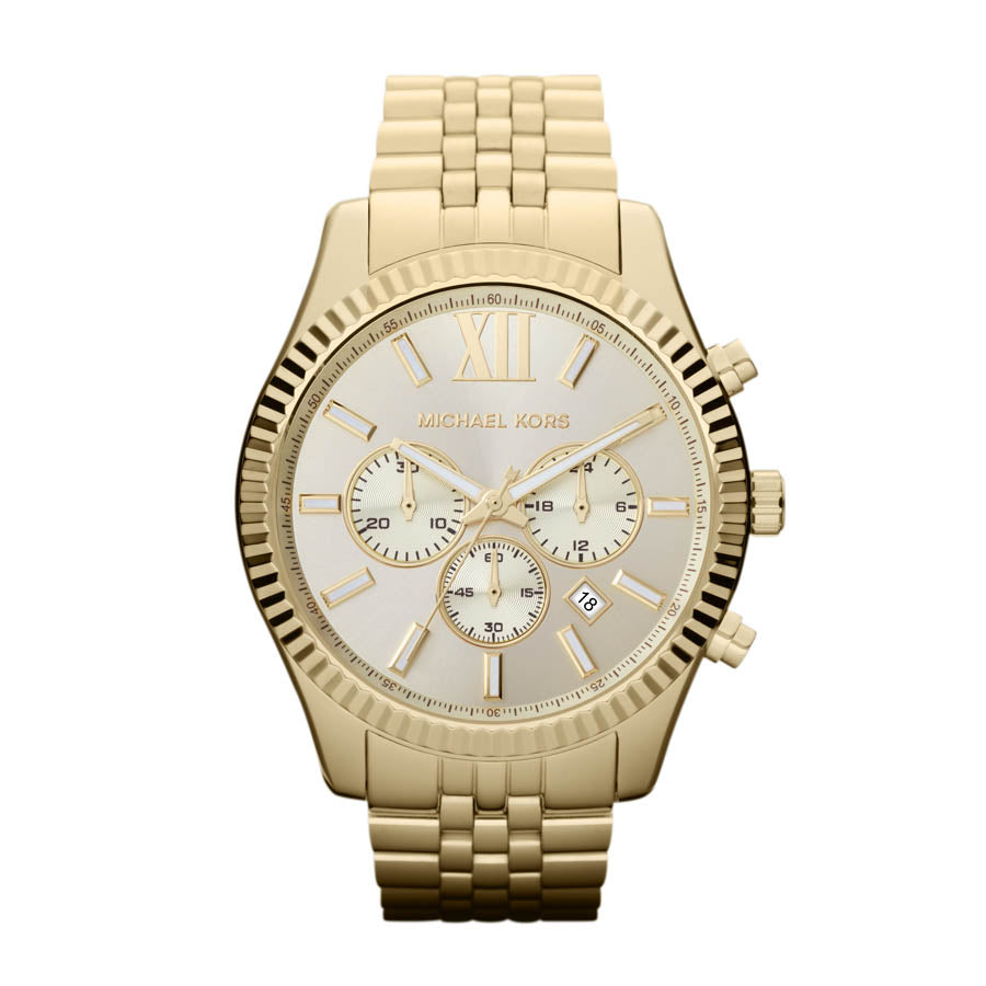 Michael kors MK8281 Men Watch 45mm 10ATM