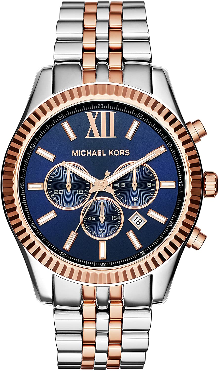 Michael kors MK8412 Men Watch 45mm 10ATM