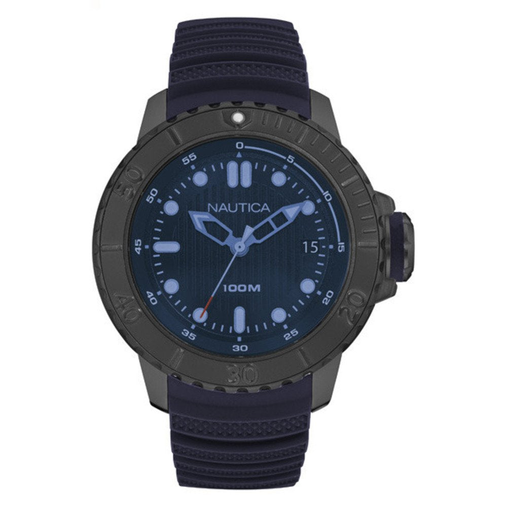 Nautica NAD20509G Men Watch 50mm 10 ATM