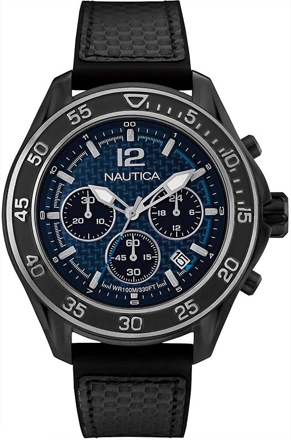 Nautica NAD25506G Men Watch 44mm 10 ATM