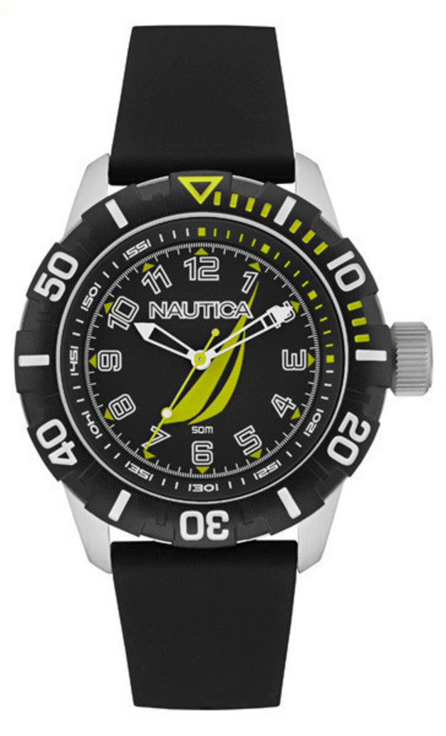 Nautica NAI08513G Men Watch 44mm 5 ATM