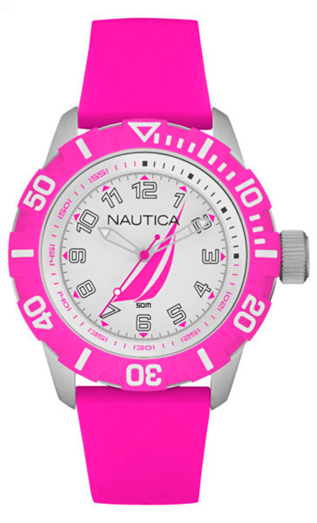 Nautica NAI08514G Men Watch 44mm 5 ATM