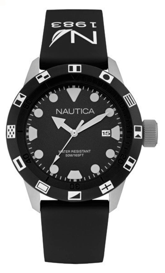 Nautica NAI09509G Men Watch 44mm 5 ATM