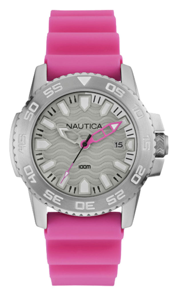 Nautica NAI12533G Men Watch 42mm 10 ATM