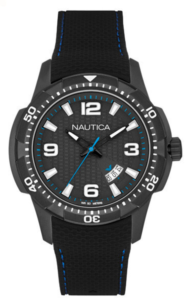 Nautica NAI13511G Men Watch 42mm 5 ATM