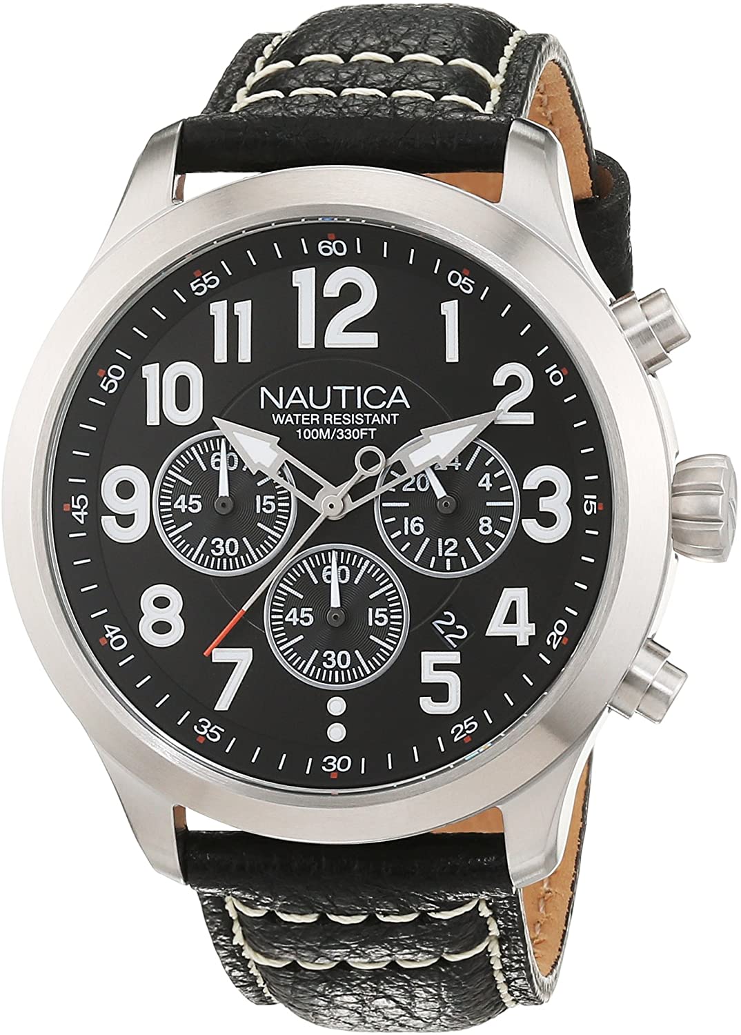 Nautica NAI14516G Men Watch 44mm 10 ATM