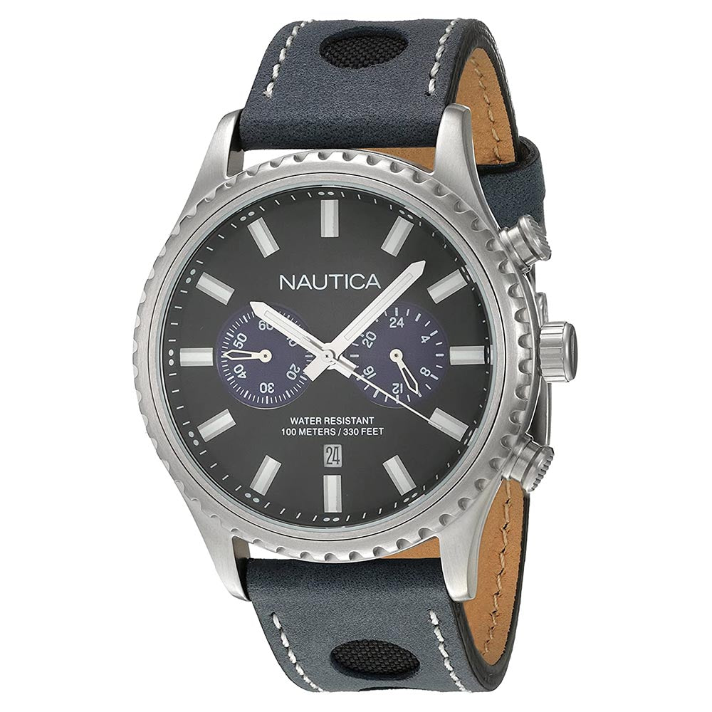 Nautica NAI18512G Men Watch 44mm 10 ATM