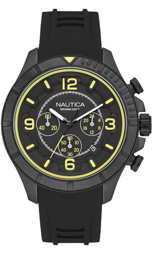 Nautica NAI19526G Men Watch 47mm 10 ATM