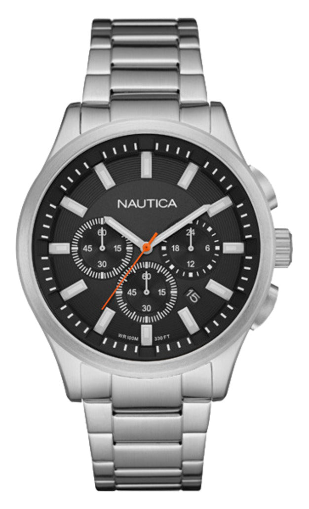 Nautica NAI19532G Men Watch 44mm 10 ATM