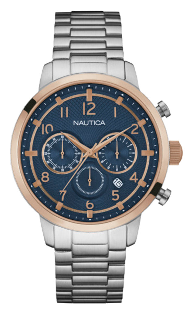 Nautica NAI19537G Men Watch 45mm 10 ATM