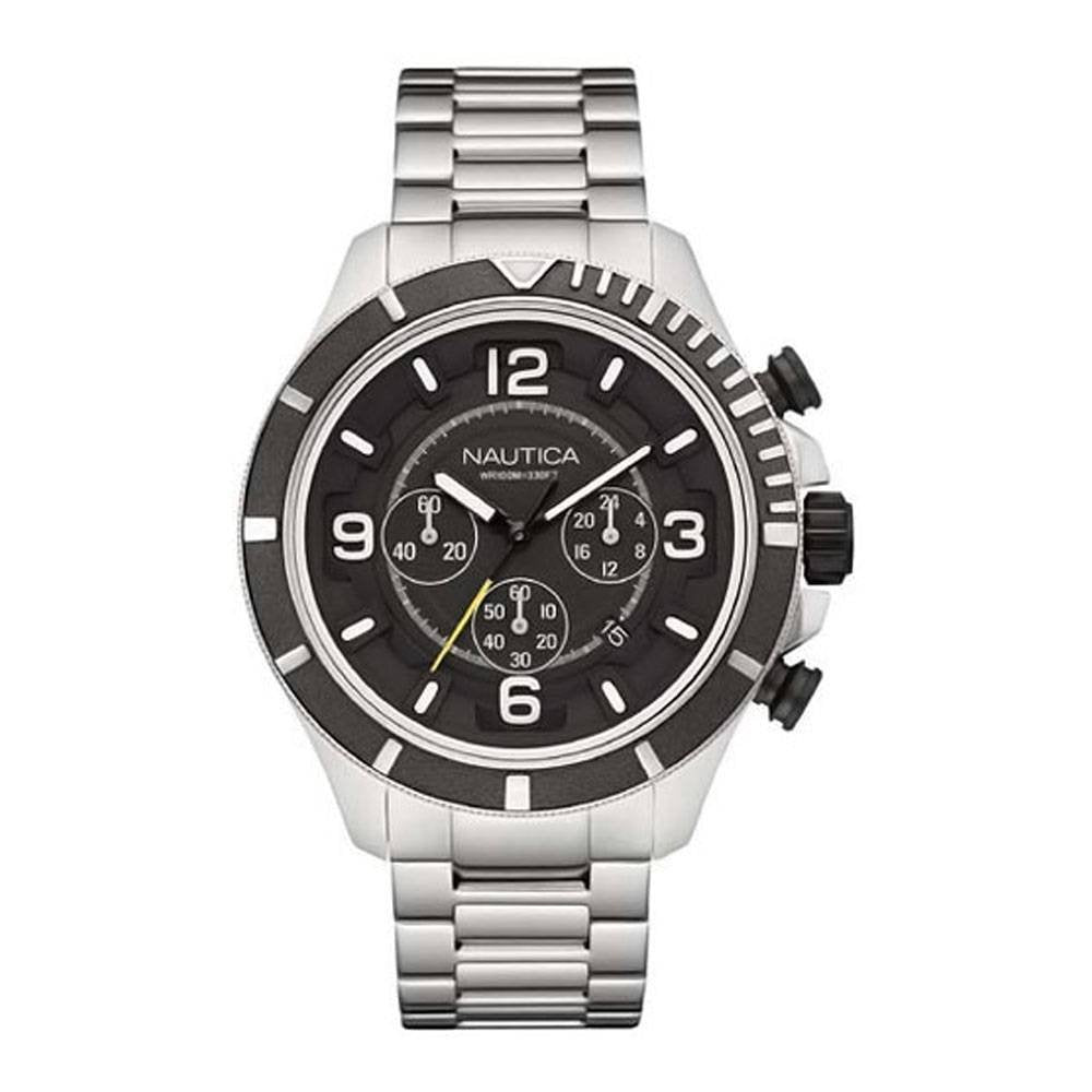 Nautica NAI21506G Men Watch 45mm 10 ATM