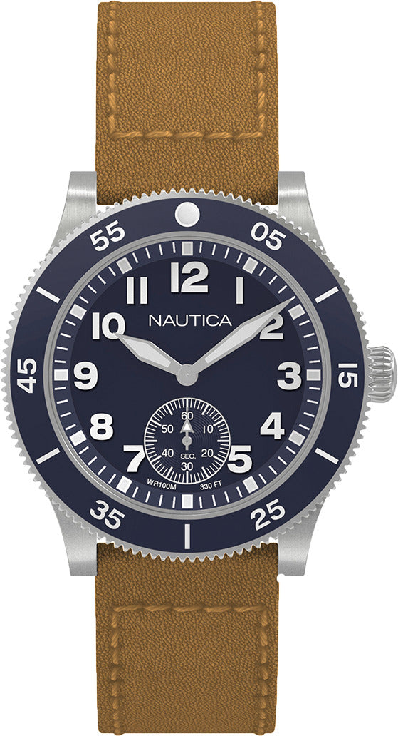 Nautica NAPHST001 Men Watch 44mm 10 ATM
