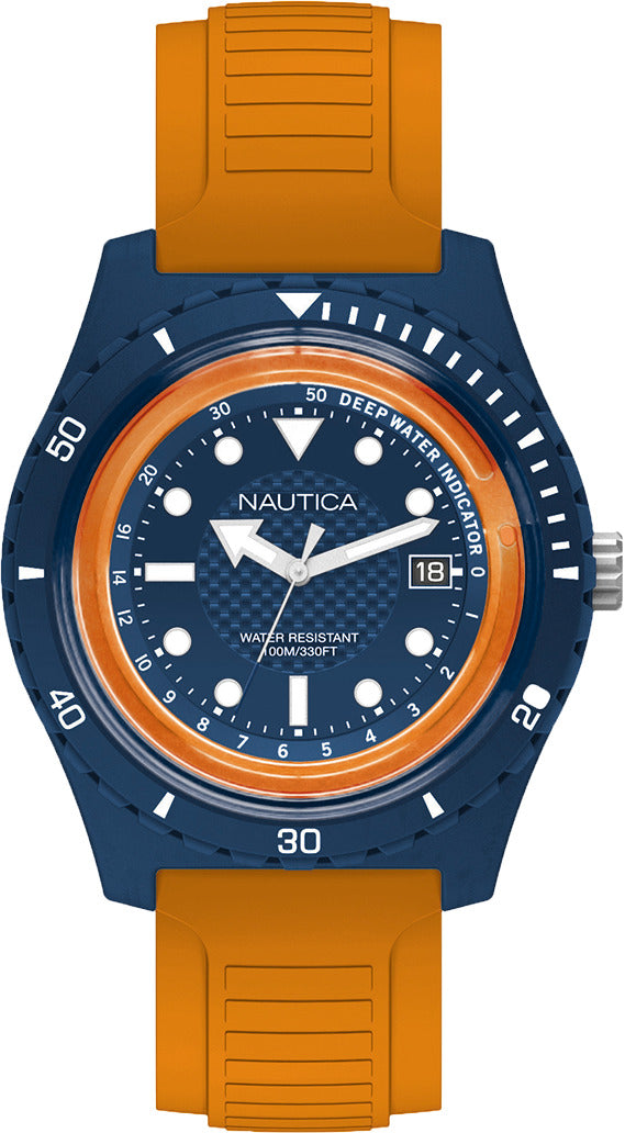 Nautica NAPIBZ004 Men Watch 46mm 10 ATM