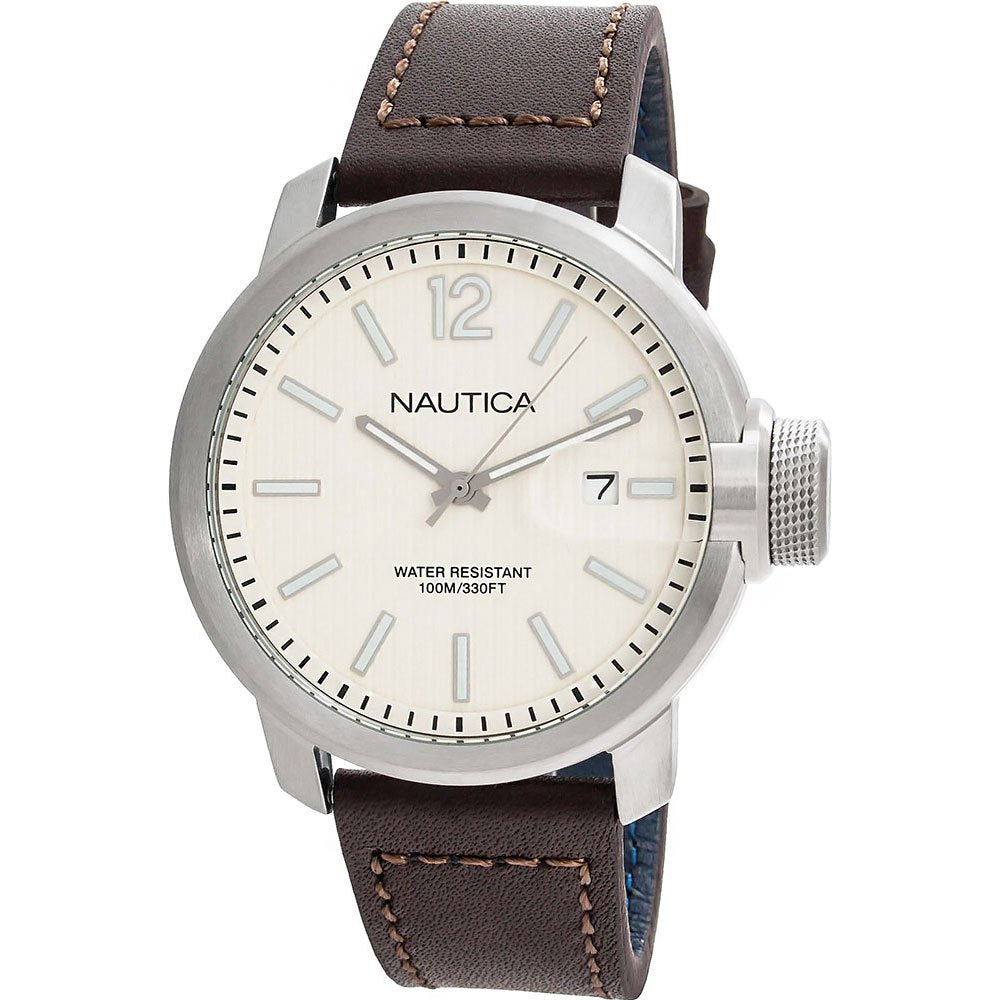 Nautica NAPSYD003 Men Watch 44mm 10 ATM