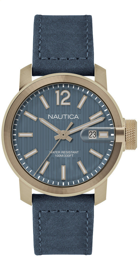 Nautica NAPSYD004 Men Watch 44mm 10 ATM