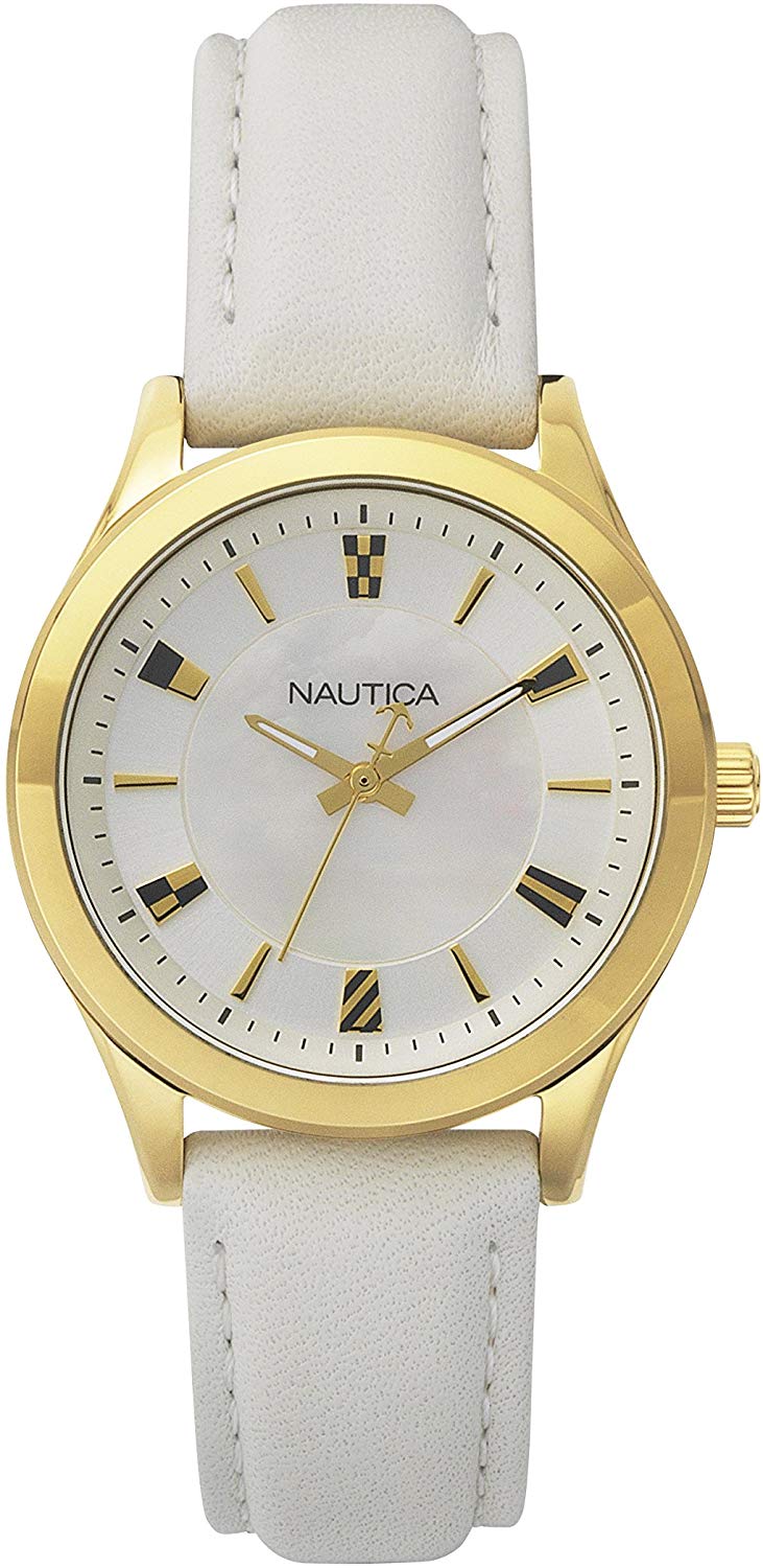 Nautica NAPVNC001 Women Watch 36mm 5 ATM