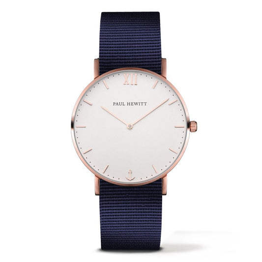 Paul hewitt PH-SA-R-ST-W-N-20 Unisex Watch 39mm 3 ATM