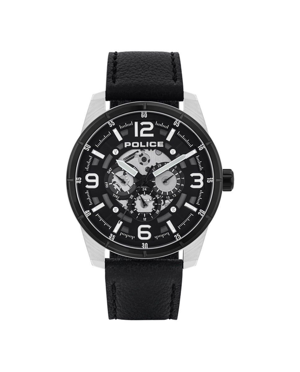 Police PL-15663JSTB-02 Men Watch 48mm 5 ATM