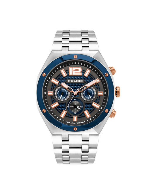 Police PL15995JSTBL61M Men Watch 46mm 5 ATM