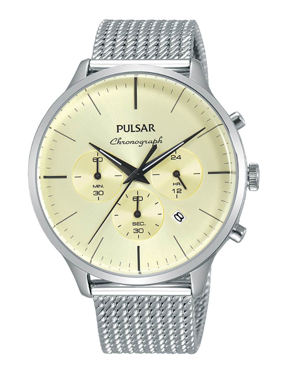 Pulsar PT3859X1 Men Watch 43 mm 10 ATM