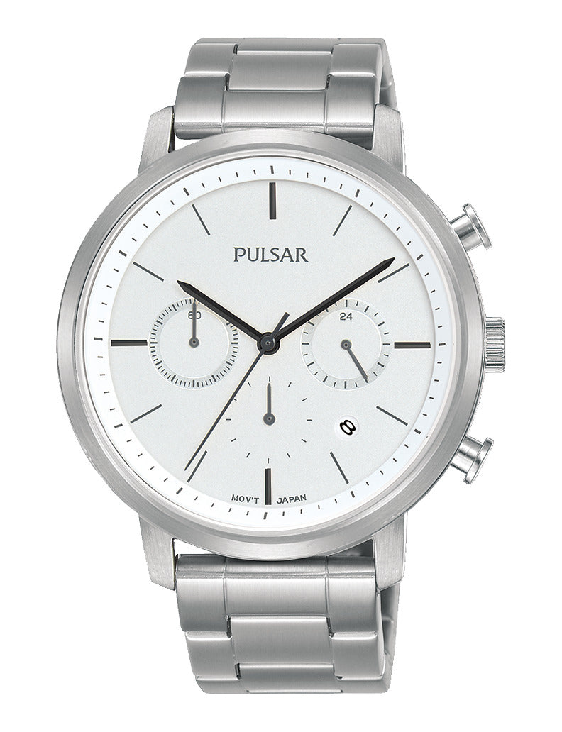 Pulsar PT3933X1 Men Watch 43mm 5ATM