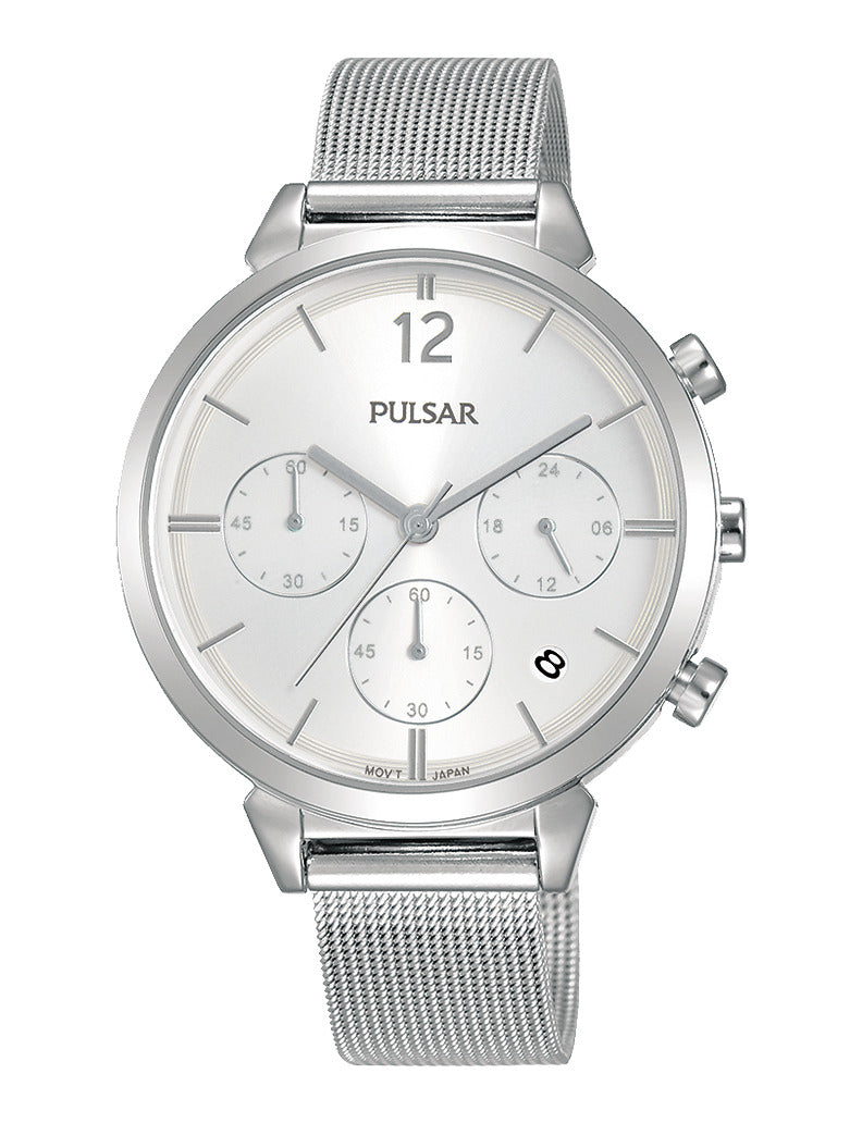 Pulsar PT3943X1 Women Watch 36mm 5ATM