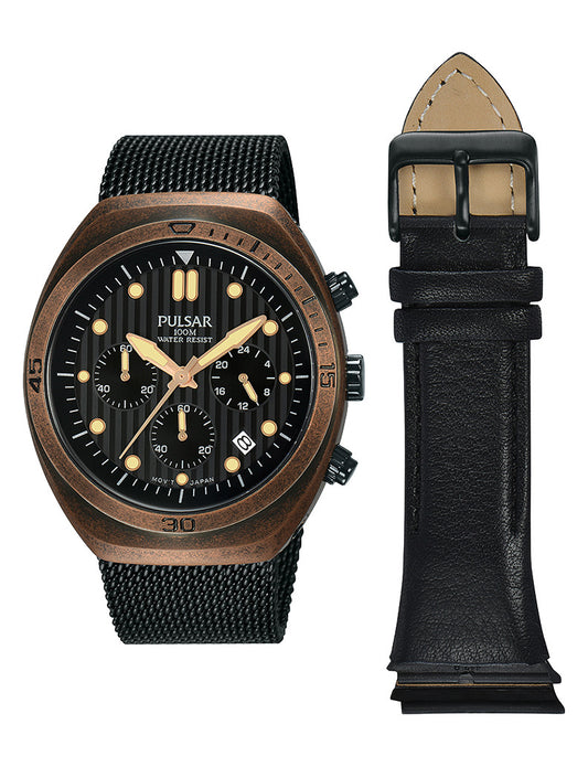 Pulsar PT3984X2 Men Watch 42mm 10ATM