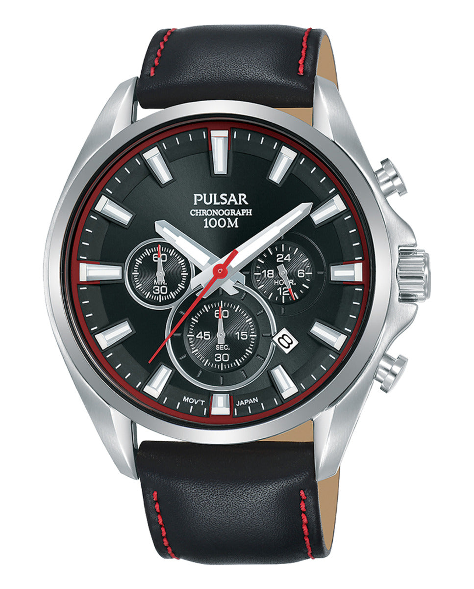 Pulsar PT3A27X1 Men Watch 44 mm 10 ATM