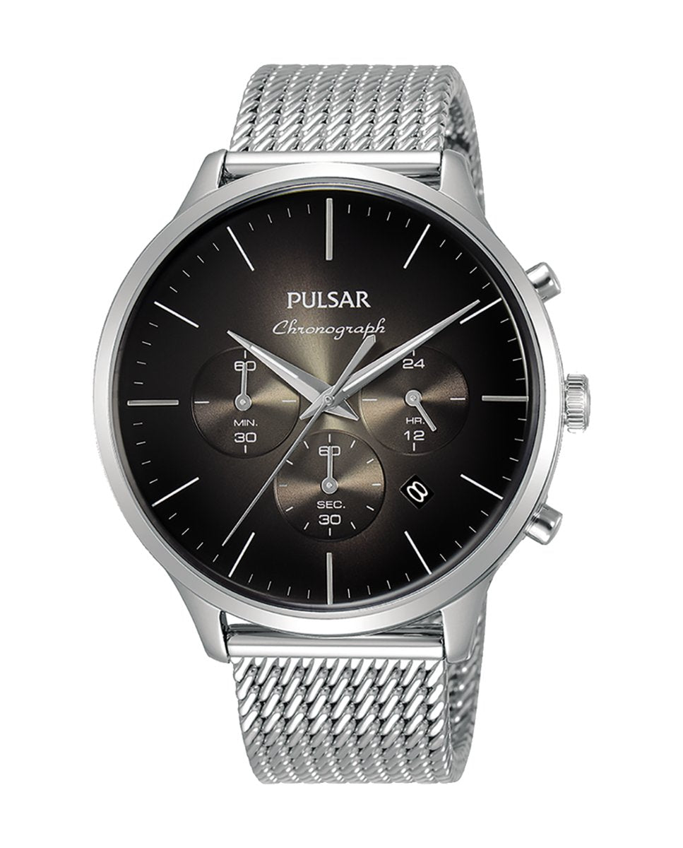 Pulsar PT3A35X1 Men Watch 43mm 10 ATM