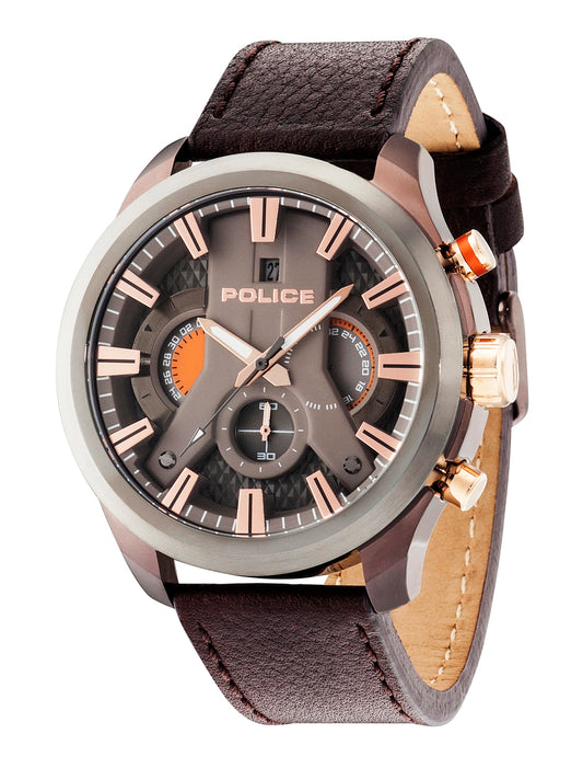 Police R1471668002 Men Watch 48mm 10 ATM