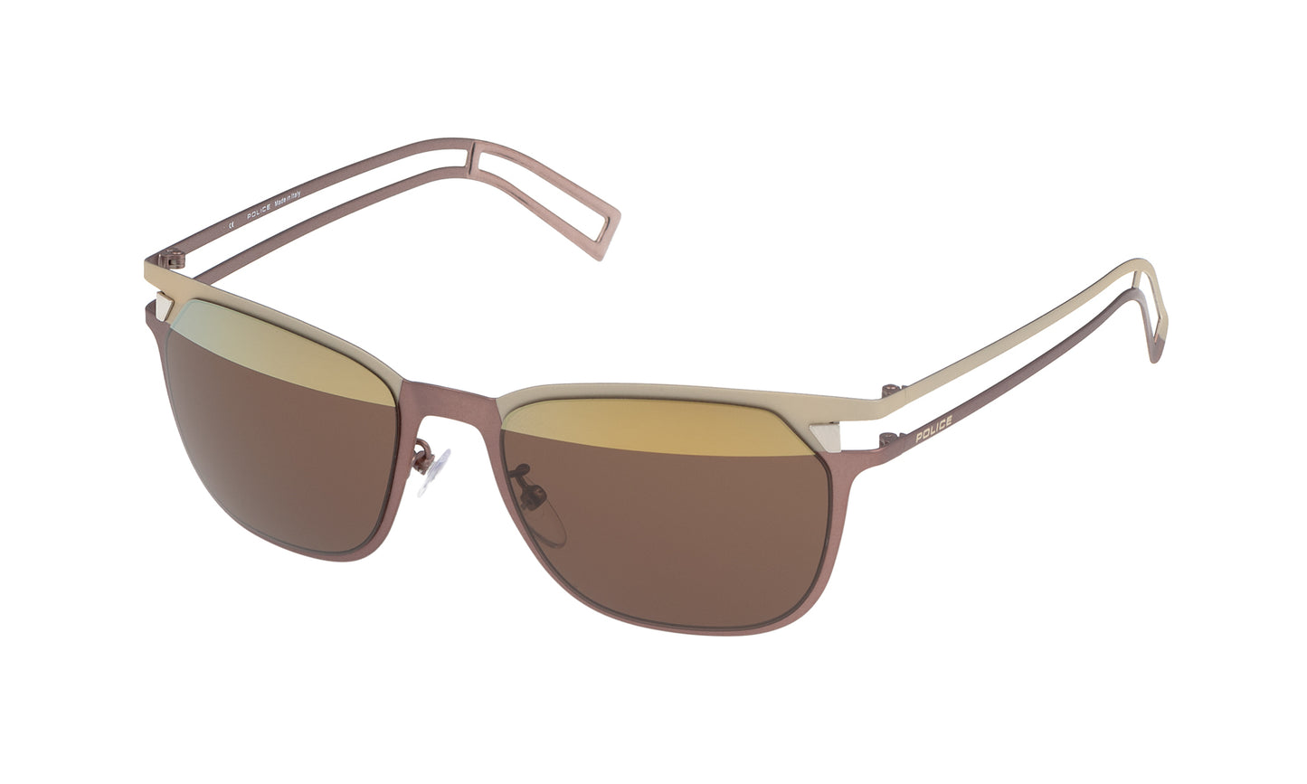 Police S8965M54SN6H Sunglasses Women 54/19/145