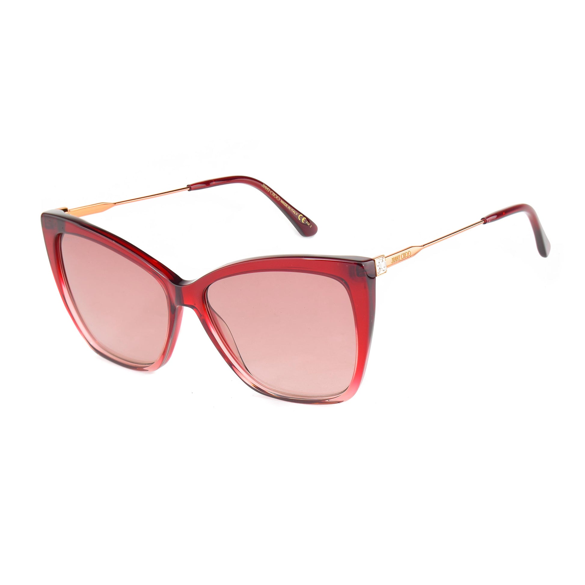 Jimmy choo SEBA-S-7W5-BURG-SHADED Women Sunglasses 58/15/145